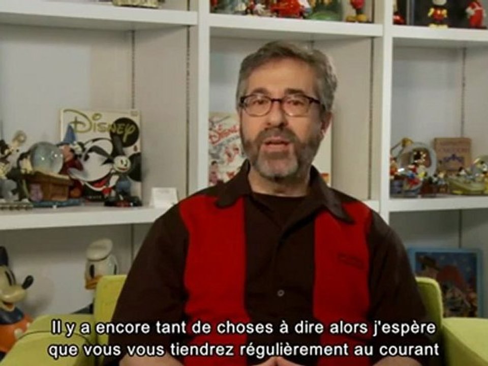 Disney Epic Mickey: Power of Illusion - Présentation du jeu par Warren Spector