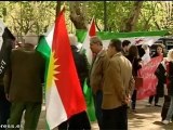 Sirios exigen que se cumpla el alto el fuego