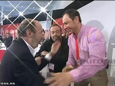 Rubalcaba acusa al PP de romper consensos