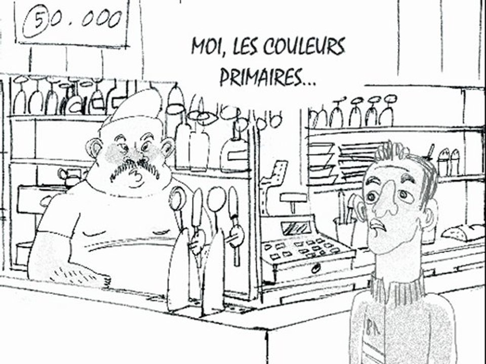 Le 3e homme est une femme - Balto 22 avril