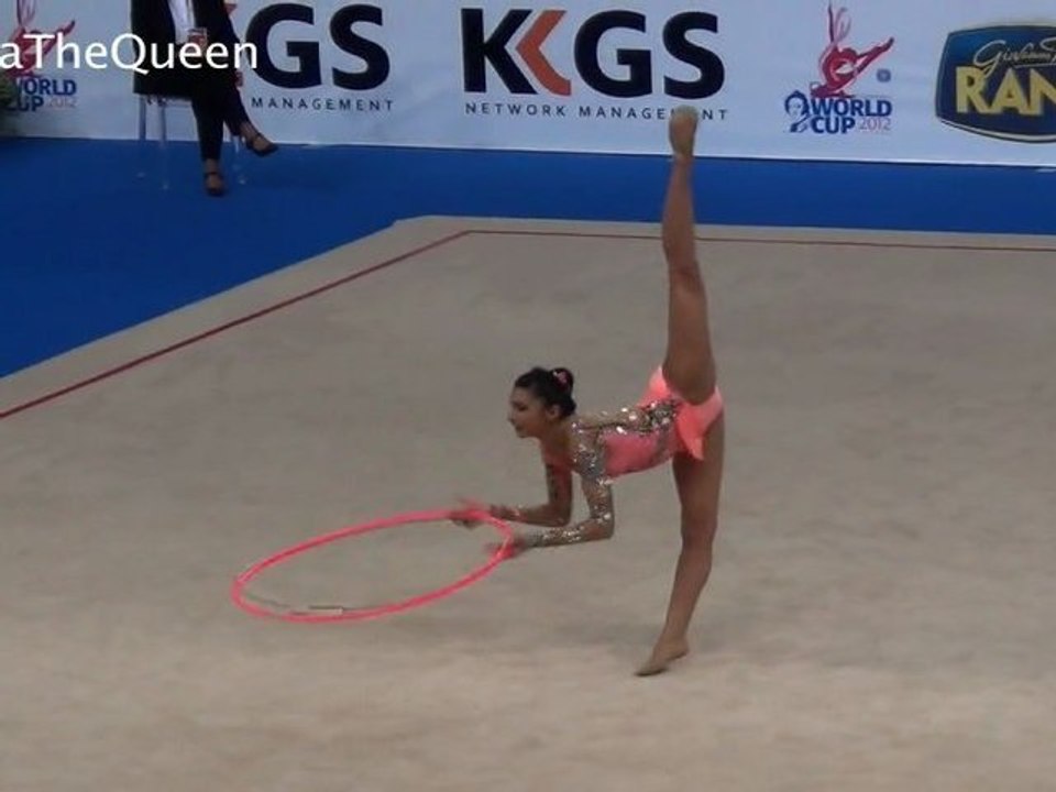 Varvara Filiou 2012 WC Pesaro AA hoop