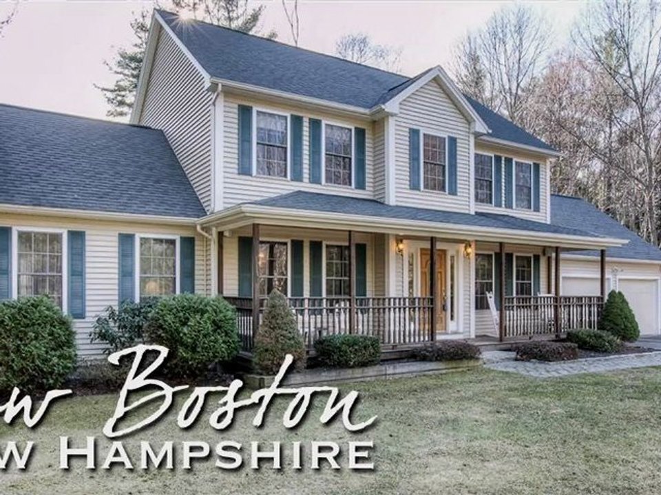 Video of 524 Bedford Rd | New Boston, New Hampshire real estate & homes