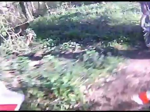 Rando VTT la Jean Racine 2012 , circuit 50km