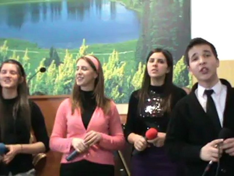 Gr.de laudă (Eu nu sunt de pe pământ... )