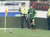 FC Άχνα-Ολυμπιακός 2-1: Γκολ και φάσεις (3η αγ. play off)