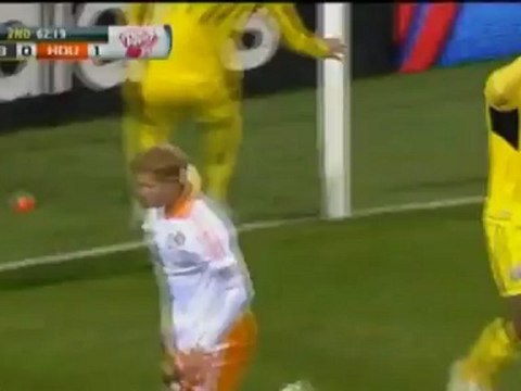 MLS - Columbus Crew/Houston Dynamo : 2-2