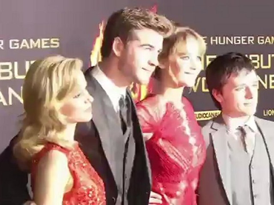 The Hunger Games - Berlin Premiere B-Roll