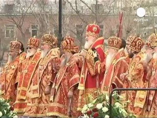 Grand rassemblement orthodoxe à Moscou