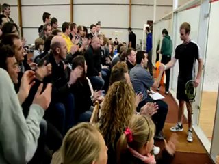 balle de match de la finale de classement