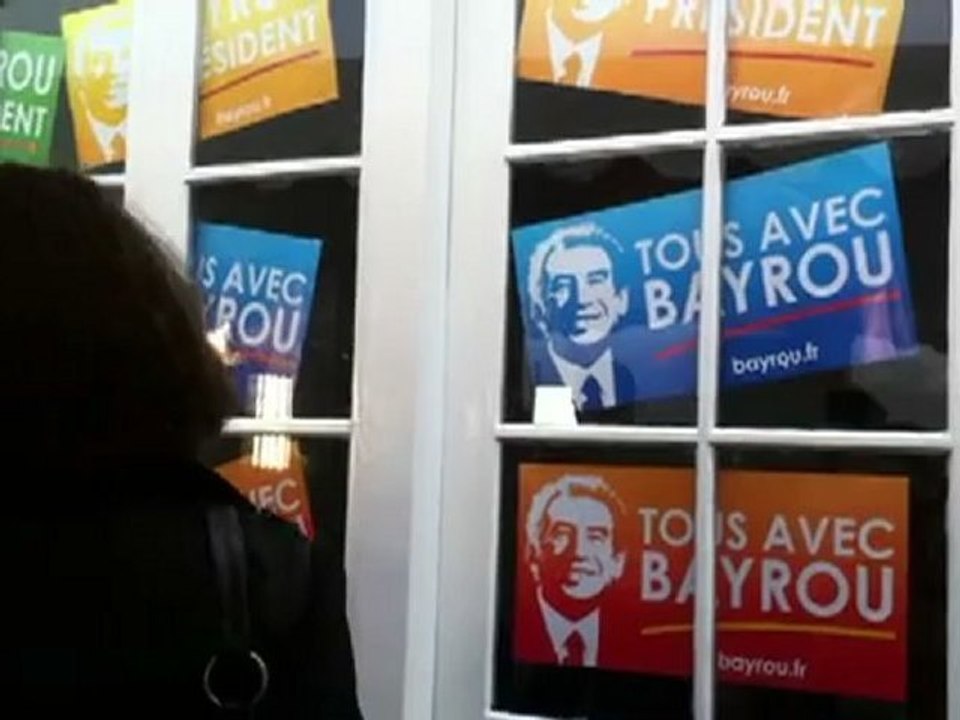 Bayrou 5ème homme