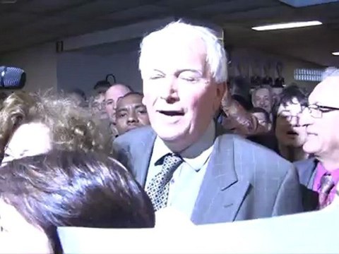 1er tour présidentielle : réaction du maire du Mans Jean-Claude Boulard
