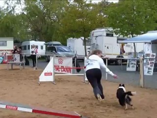 Amélie & Ria Championnat régional 2012 manche 1