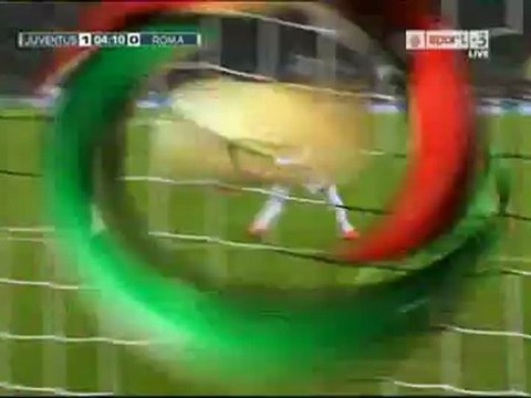 dailygoalz.com - Juventus vs Roma 4 Arturo Vidal 1-0