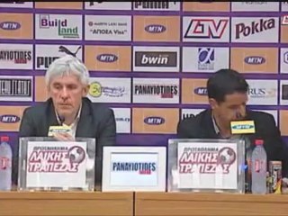 ΑΠΟΕΛ-ΑΕΛ: Δηλώσεις των πρωταγωνιστών