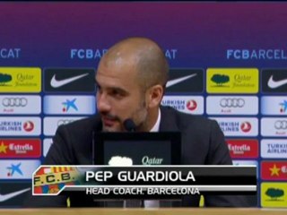 35e journée - Guardiola : "Joueurs tristes"
