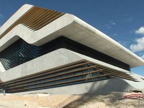 Montpellier Architecture Teaser 1 Zaha Hadid Les Pierres Vives