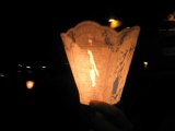 Veillée aux flambeaux à Lourdes - avril 2012