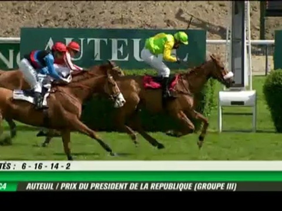 22.04.2012 Auteuil (FR) 5.Race Prix Du President De La Republique 2012 - Group III 4.700 m