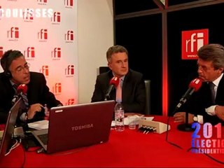 soirée électorale 1er tour - Les résultats