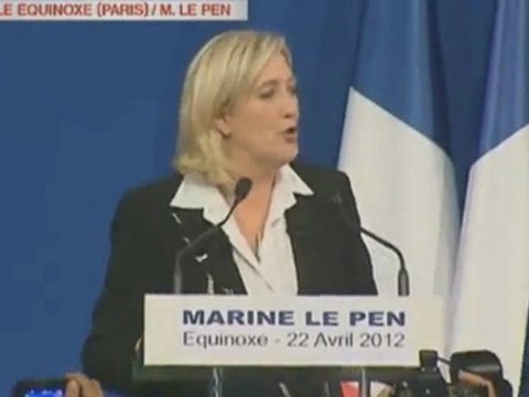 Marine Le Pen : La bataille ne fait que commencer
