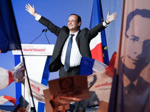 22 avril : la déclaration de F. Hollande