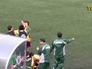 Golo do jogo S.Arronches e Benfica - SC Campomaiorense - 22 ABR 2012