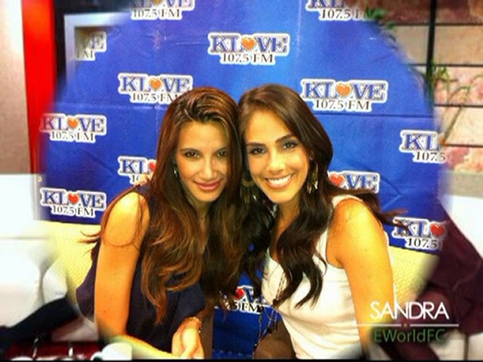 Sandra Echeverria en los 40cincuenta Vz