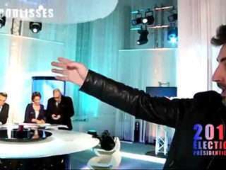 soirée électorale 1er tour - Plateau France 24