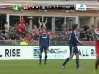 MLS - Toronto FC/Chicago Fire : 2-3