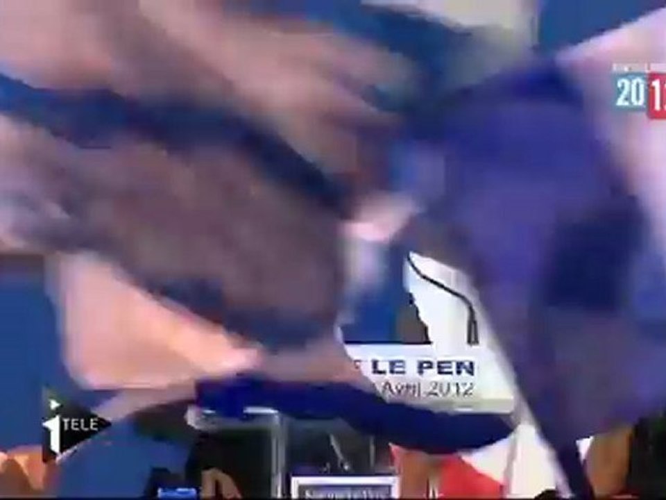 Le Pen: "Les Français se sont invités à la tabl...