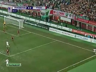 Локомотив - Рубин 1 тайм