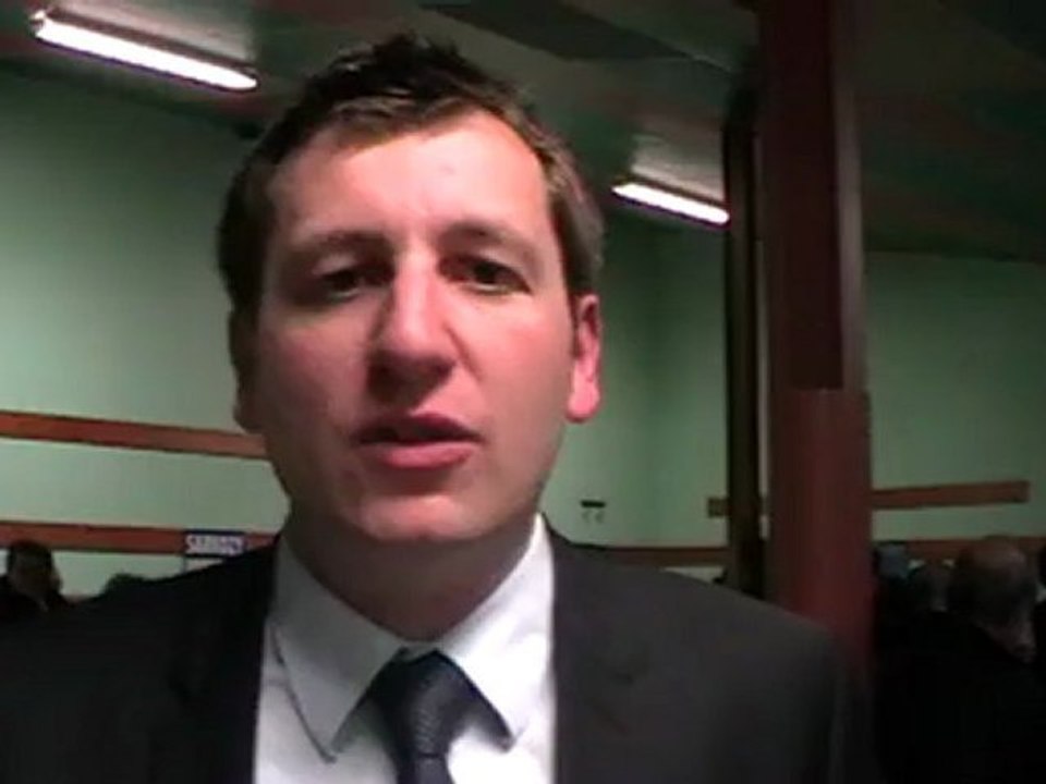 HAUTE-SAONE : REACTION DU SECRETAIRE DEPARTEMENTAL DE L'UMP A L'ISSUE DU PREMIER TOUR DES PRESIDENTIELLES 2012