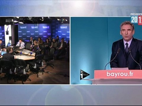 Bayrou : je prendrai mes responsabilités
