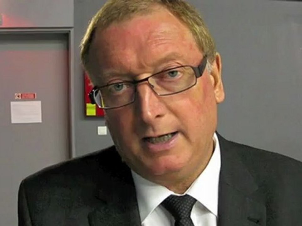 Présidentielle, 1er tour: réaction de Frans Desmedt, maire de Saint-Just-en-Chaussée