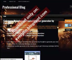 Free Celemony Melodyne 3 Serial Numbers by Everg0n