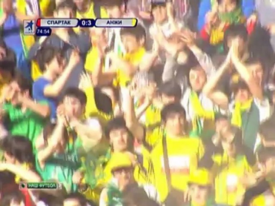 Спартак - Анжи 2 тайм