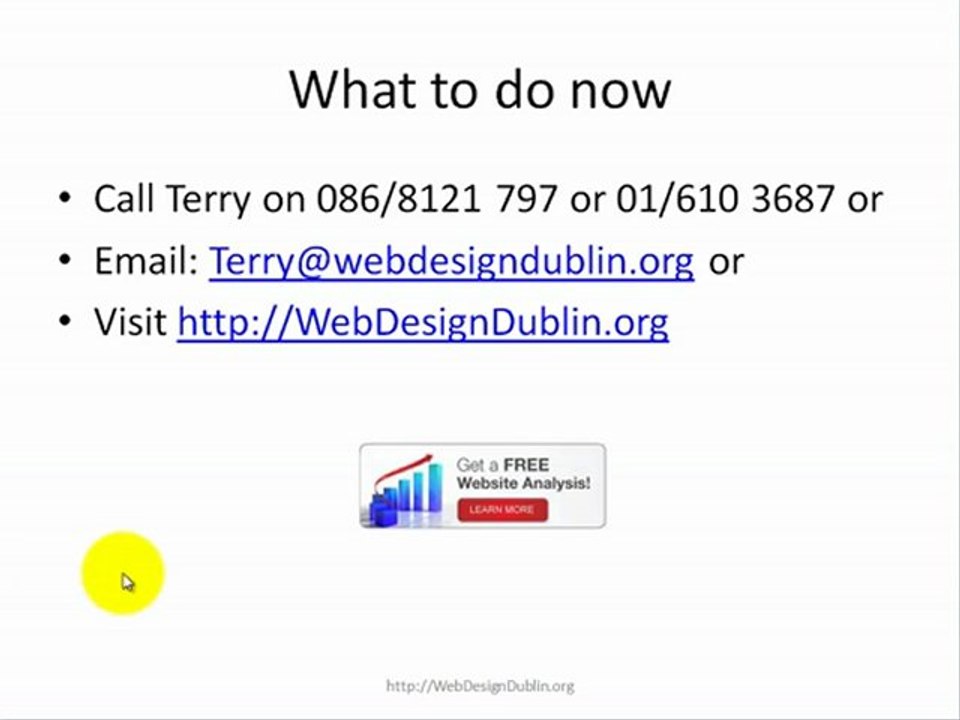 Free Internet Marketing and Website Health Check