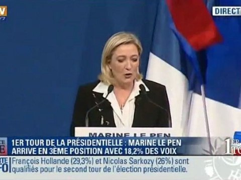 Marine Lepen: rien ne sera plus comme avant