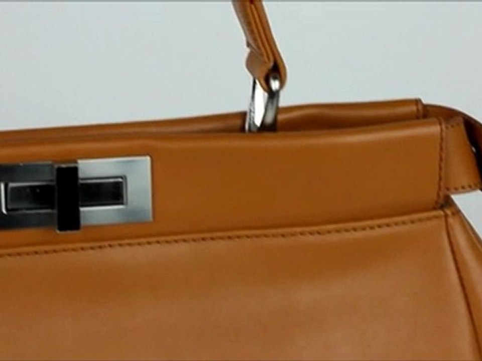 Leather Tote Handbag