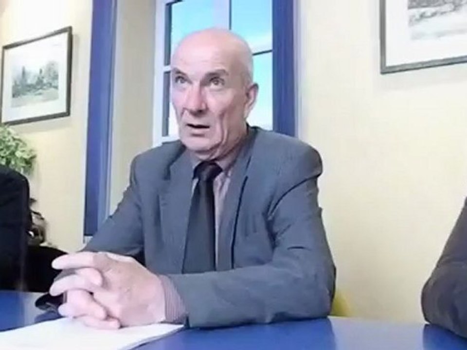 HAUTE-SAONE : REACTION DU LE PRESIDENT DU CONSEIL GENERAL YVES KRATTINGER A L'ISSUE DU PREMIER TOUR DES PRESIDENTIELLES 2012