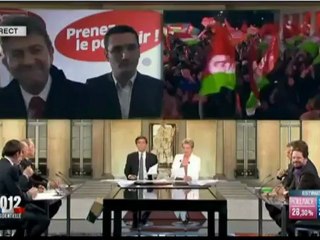 Jean-Luc Mélenchon - "Je vais battre Nicolas Sarkozy" - 22 avril 2012