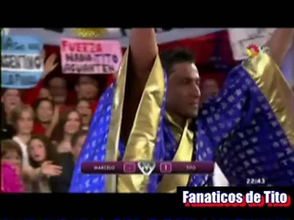 Tito - Previa Strip Dance 10-10-2011