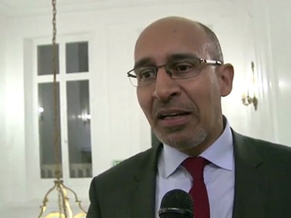 Réaction d'Harlem Désir après le premier tour d...