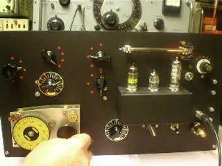 récepteur à lampes petites ondes