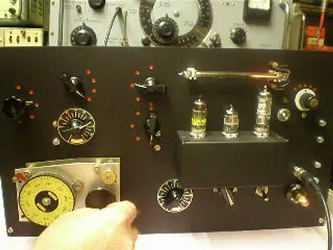 récepteur à lampes petites ondes