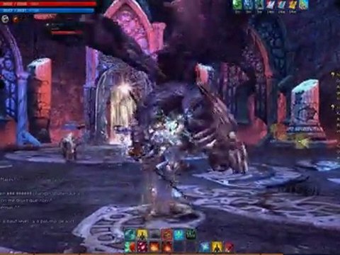 Tera Online Bêta Ouverte - Boss Karascha FR HD