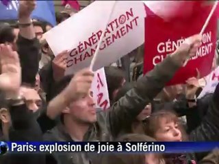Les militants du PS croient en la victoire au second tour