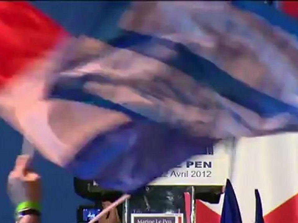 Marine Le Pen : "Ce n'est qu'un début, continuons le combat"