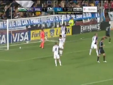 MLS: San Jose Earthquakes 3-1 Real Salt Lake