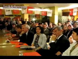 CHP İznik Kongresi - 2012